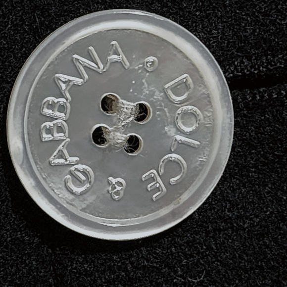 DOLCE & GABBANA Vintage Double Breasted Peacoat - Picture 10 of 12